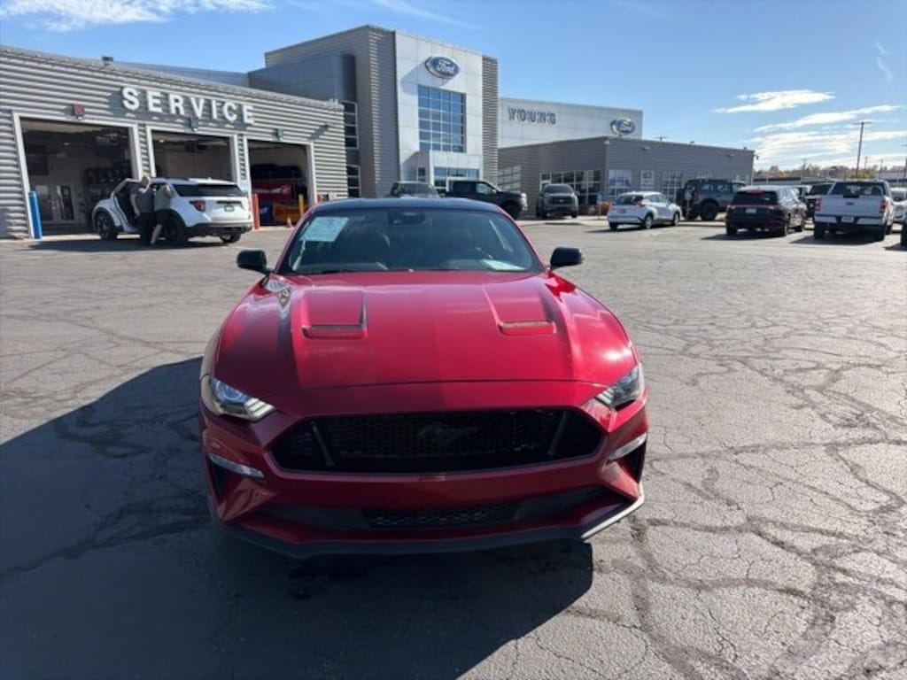 Used 2021 Ford Mustang Coupe