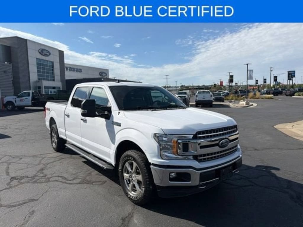 Used 2020 Ford F-150 Truck SuperCrew Cab