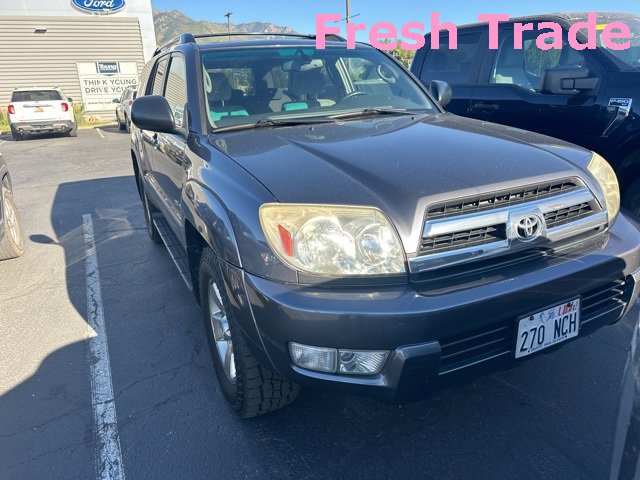 Used 2005 Toyota 4Runner SR5 with VIN JTEBU14R658051955 for sale in Logan, UT