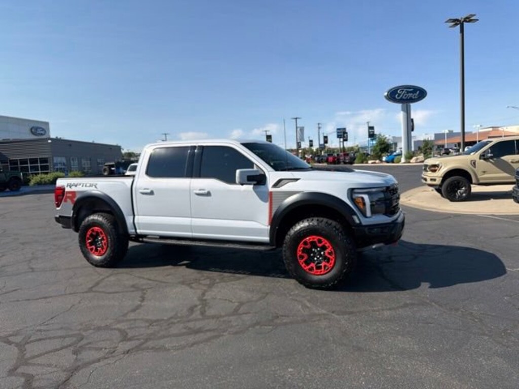 Used 2025 Ford F-150 Raptor Truck SuperCrew Cab