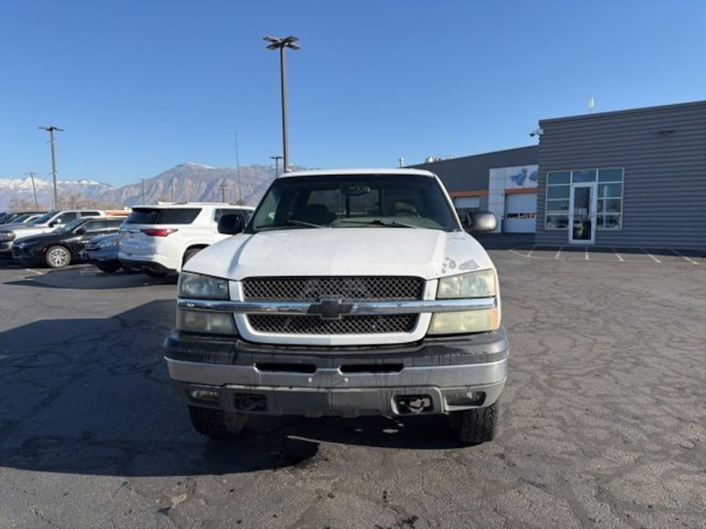 Used 2005 Chevrolet Silverado 1500 Truck Crew Cab