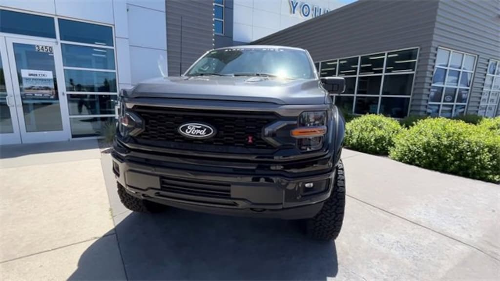 Used 2024 Ford F-150 XLT Truck SuperCrew Cab