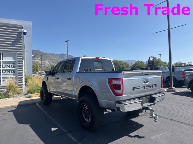 2022 Ford F-150 Lariat photo 3