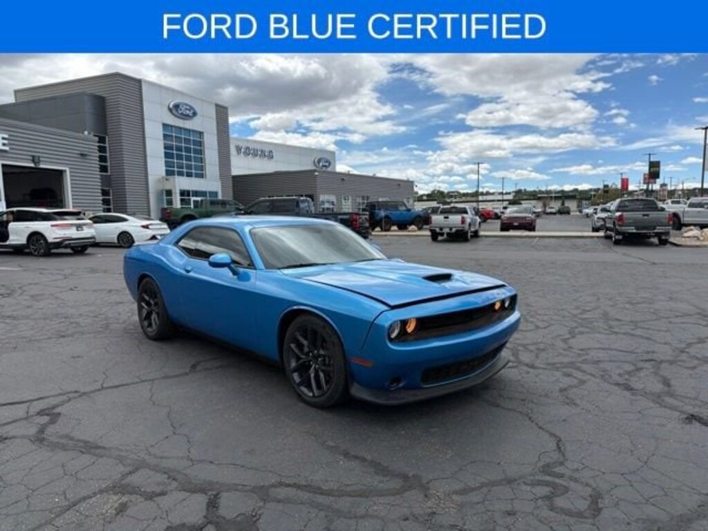 Used 2023 Dodge Challenger R/T Coupe