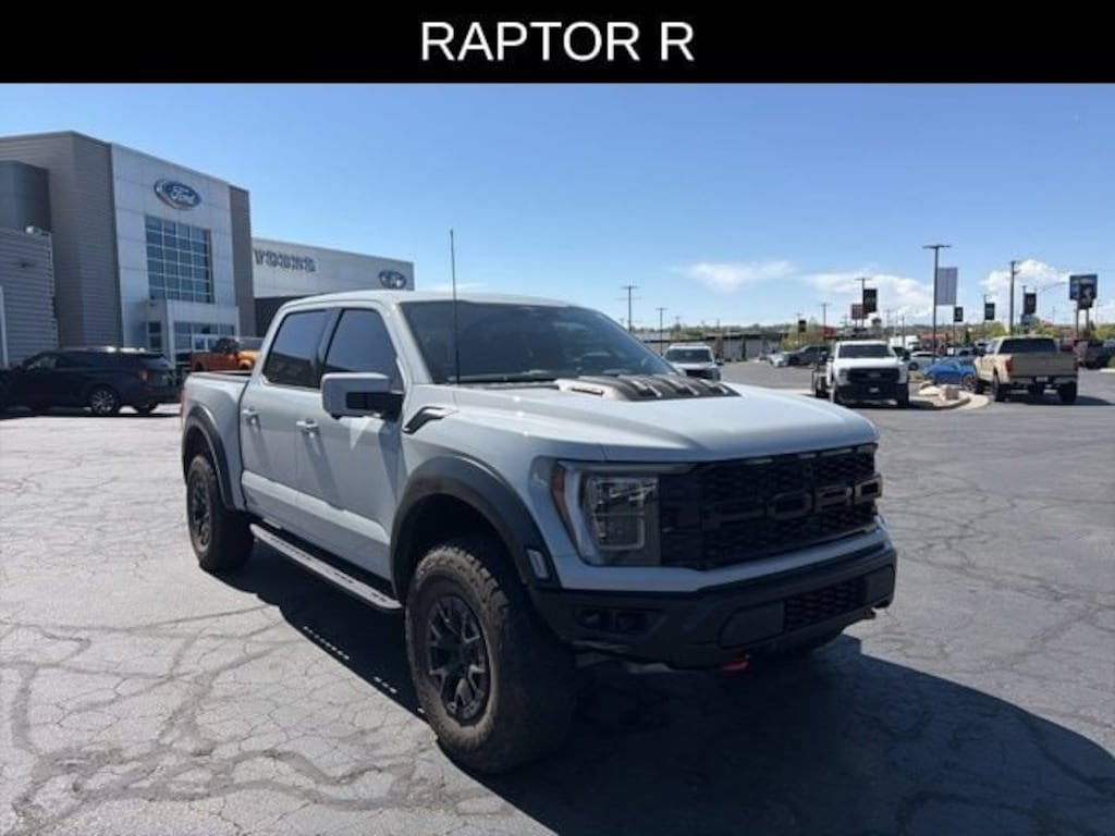 Used 2023 Ford F-150 Raptor Truck SuperCrew Cab
