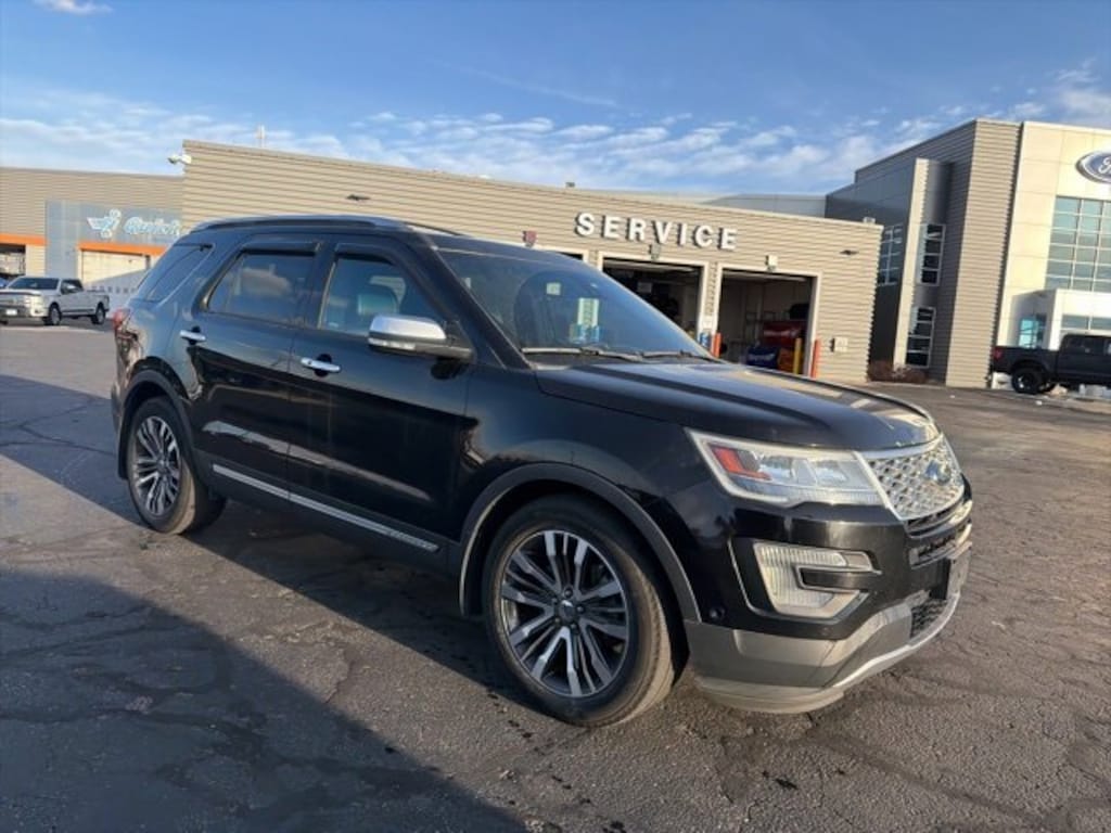 Used 2016 Ford Explorer Platinum SUV