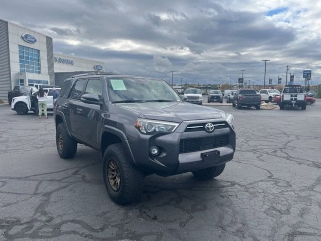 Used 2021 Toyota 4Runner SR5 Premium SUV