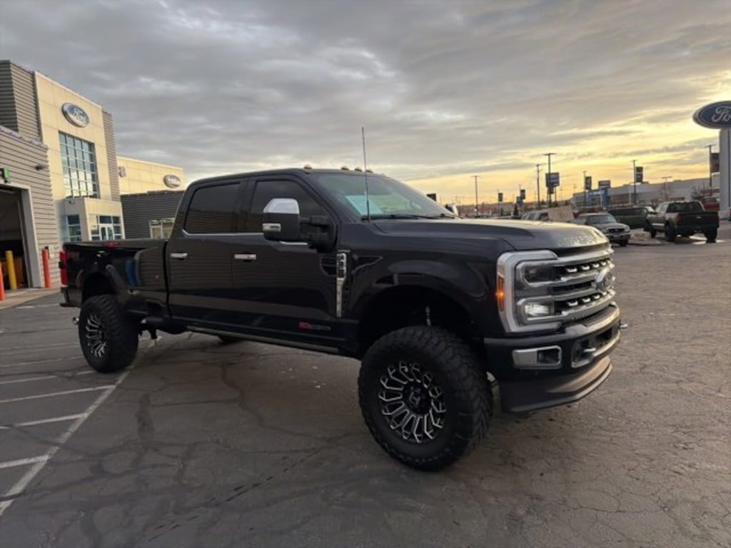 Used 2024 Ford F-350 Truck Crew Cab