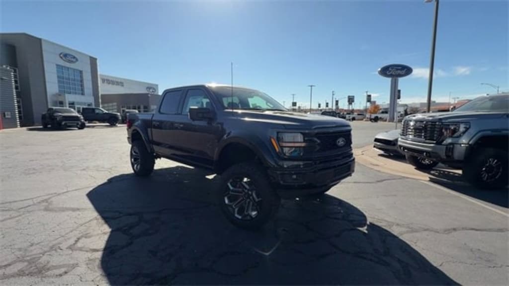 Used 2024 Ford F-150 XLT Truck SuperCrew Cab