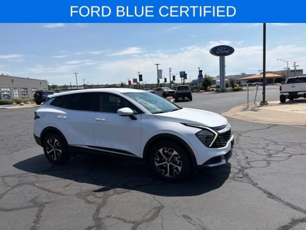 Used 2024 Kia Sportage EX SUV