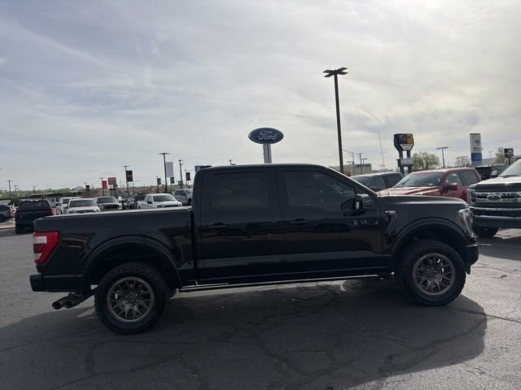 Used 2021 Ford F-150 F-150 Truck SuperCrew Cab