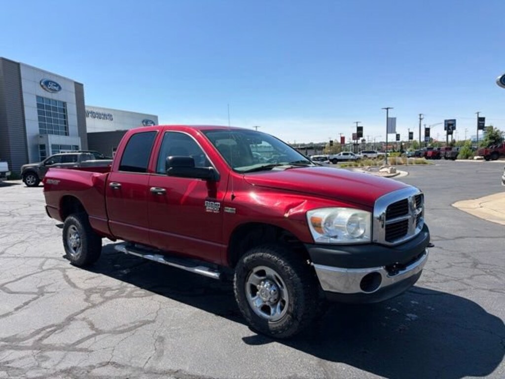 Used 2009 Dodge Ram 2500 ST Truck Quad Cab
