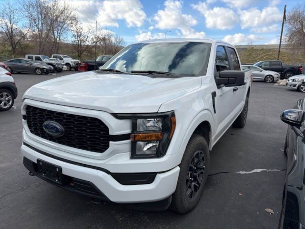 Used 2023 Ford F-150 Truck SuperCrew Cab
