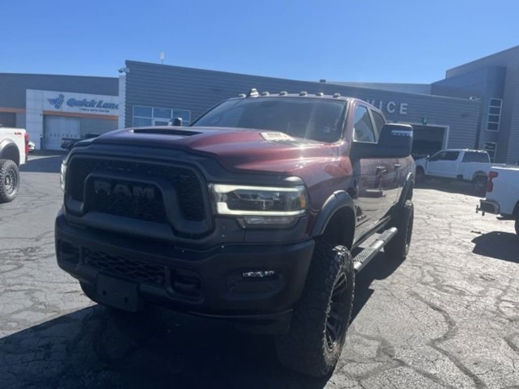 Used 2024 Ram 2500 Power Wagon Truck Crew Cab