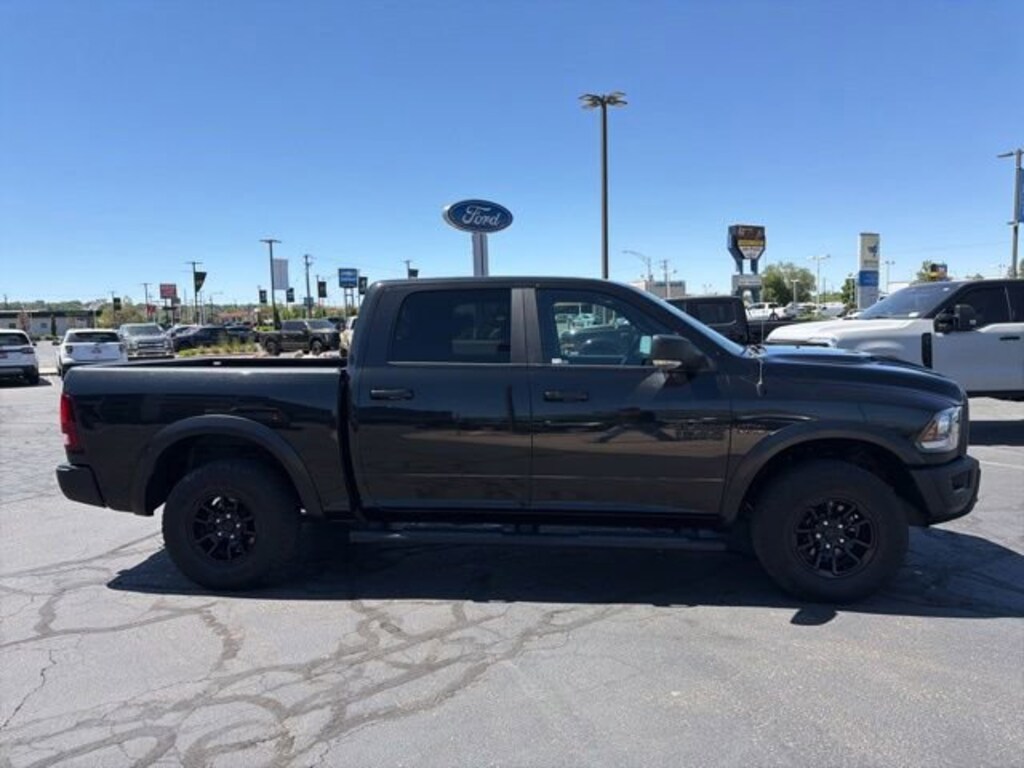 Used 2018 Ram 1500 Rebel Truck Crew Cab