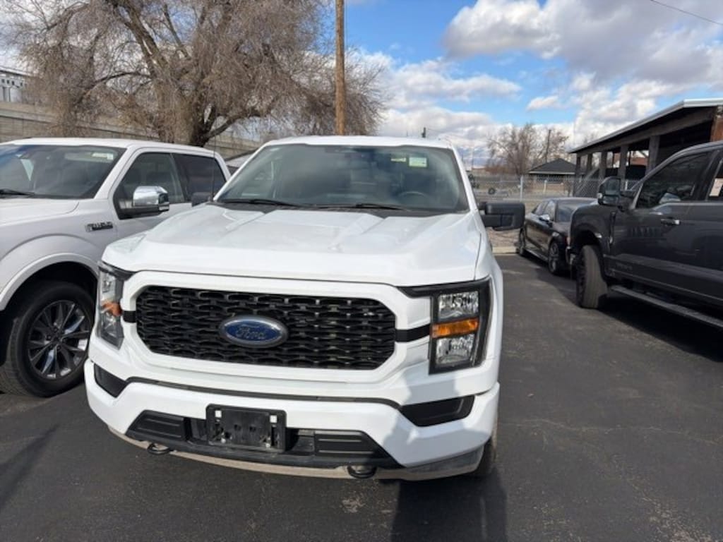 Used 2023 Ford F-150 Truck SuperCrew Cab
