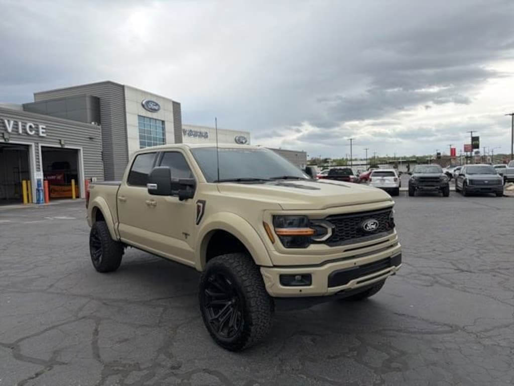 Used 2024 Ford F-150 XLT Truck SuperCrew Cab