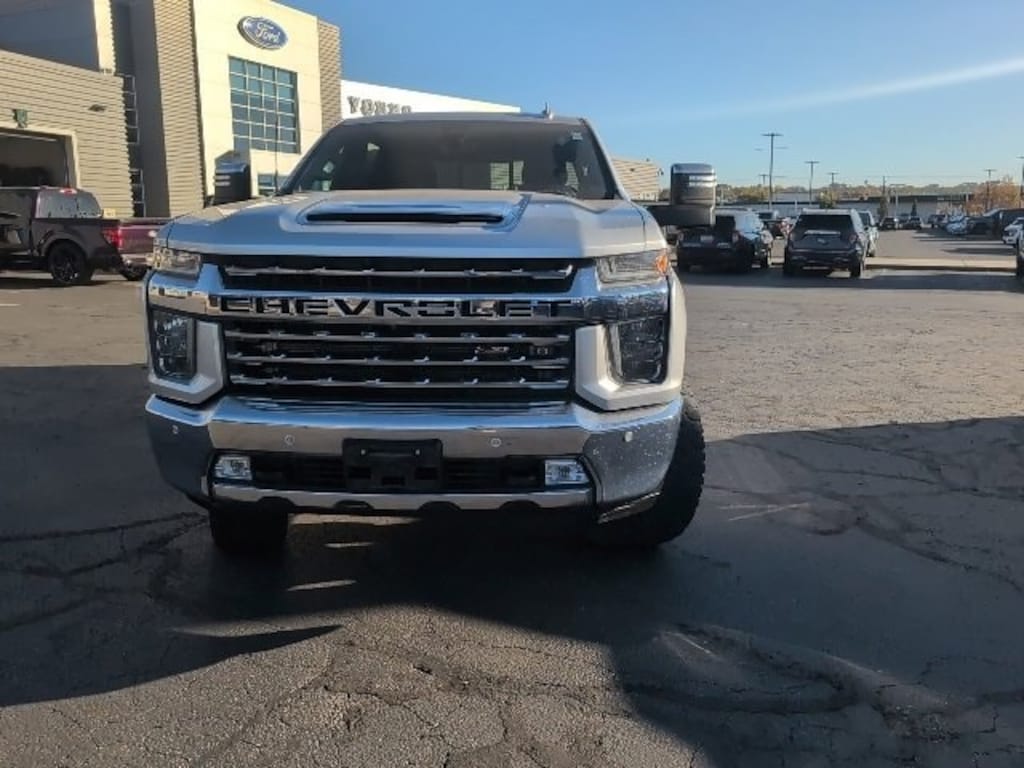 Used 2020 Chevrolet Silverado 3500HD LTZ Truck Crew Cab