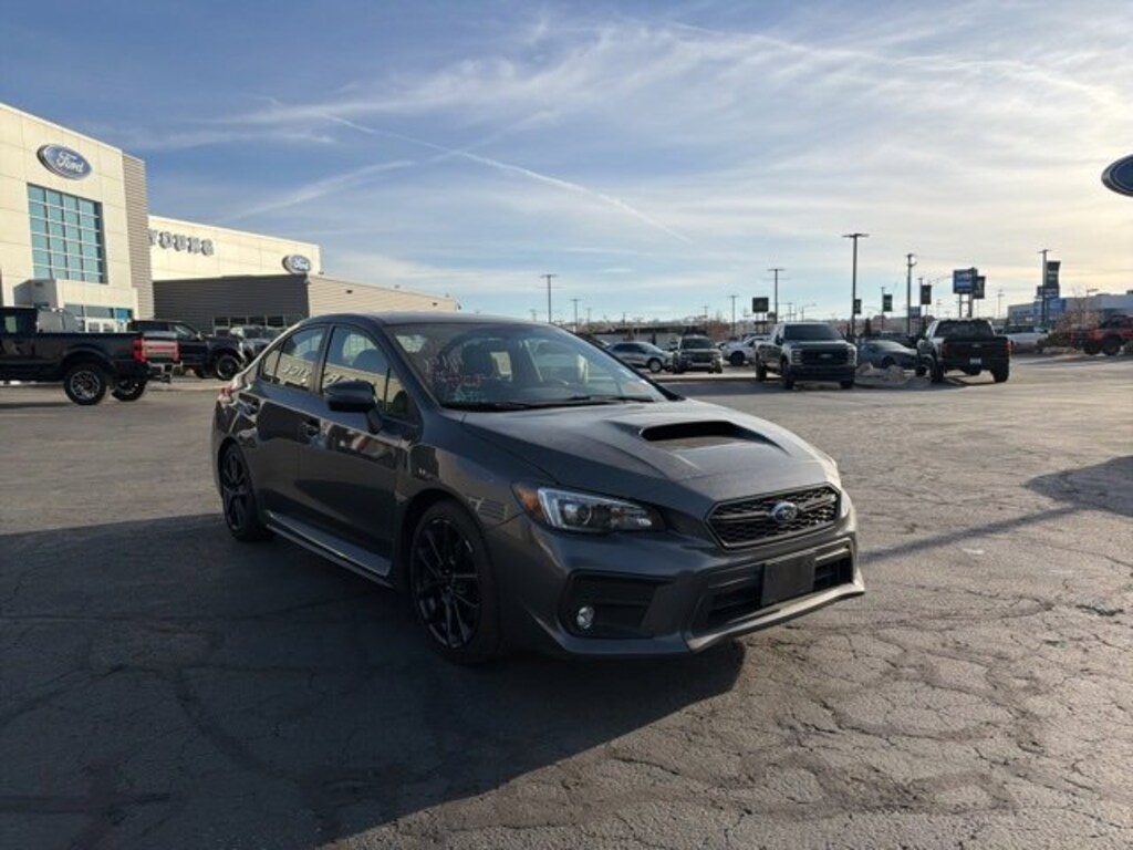 Used 2021 Subaru WRX Limited Sedan