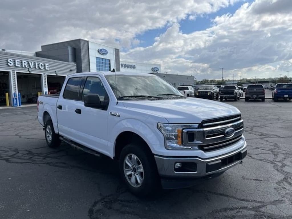 Used 2019 Ford F-150 Truck SuperCrew Cab