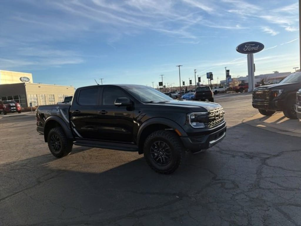 Used 2025 Ford Ranger Raptor Truck SuperCrew