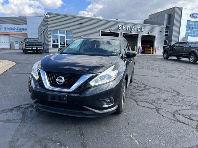 2017 Nissan Murano SV photo 6