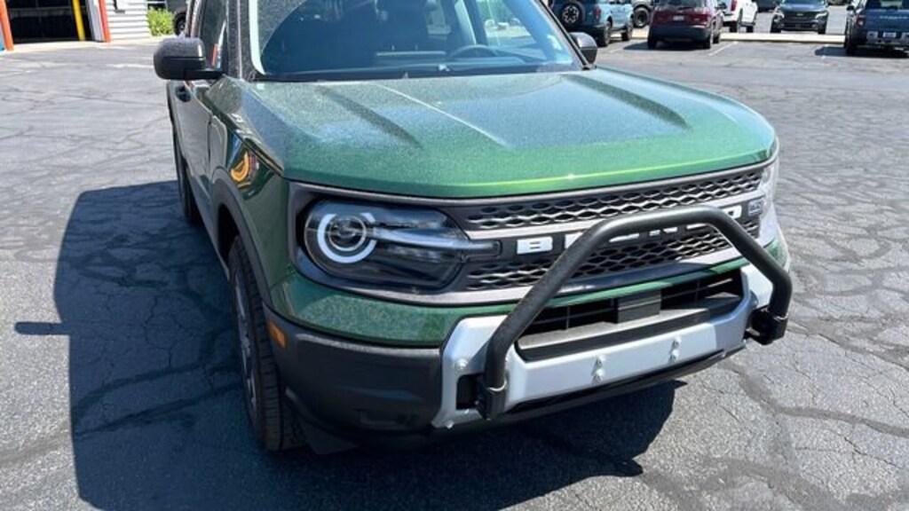 Used 2025 Ford Bronco Sport Big Bend SUV