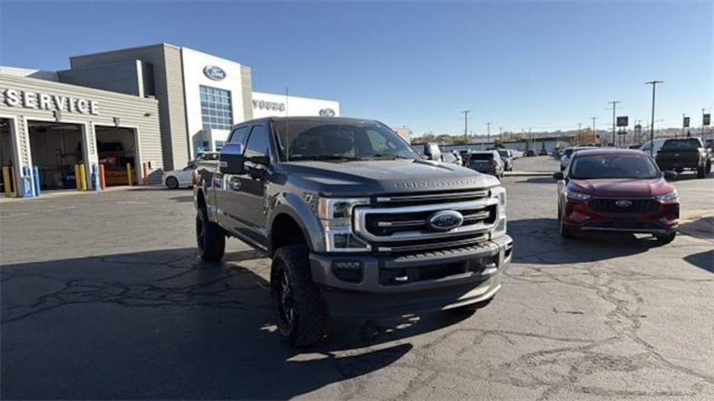Used 2022 Ford F-350 Truck Crew Cab