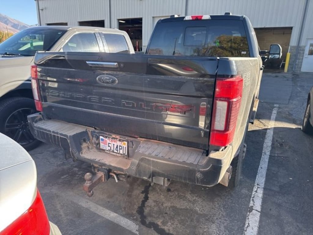 Used 2020 Ford F-350 Truck Crew Cab