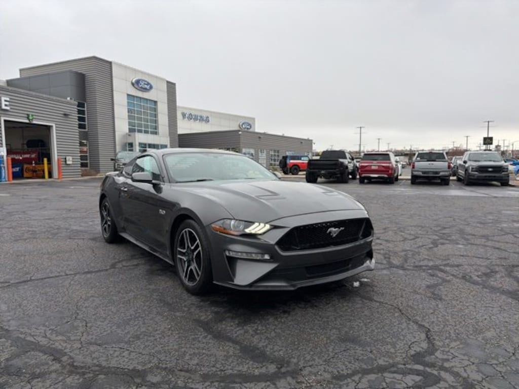 Used 2019 Ford Mustang Coupe