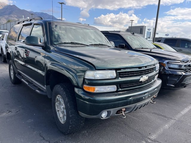 2002 Chevrolet Suburban 1500 Z71 photo 4