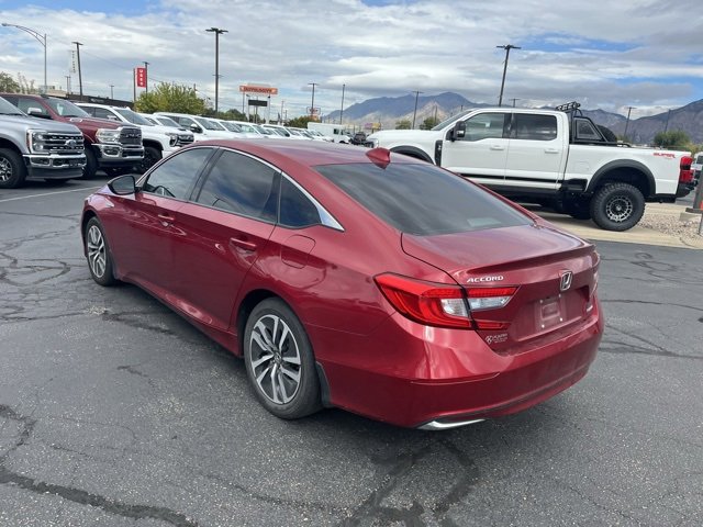 2020 Honda Accord Hybrid photo 2