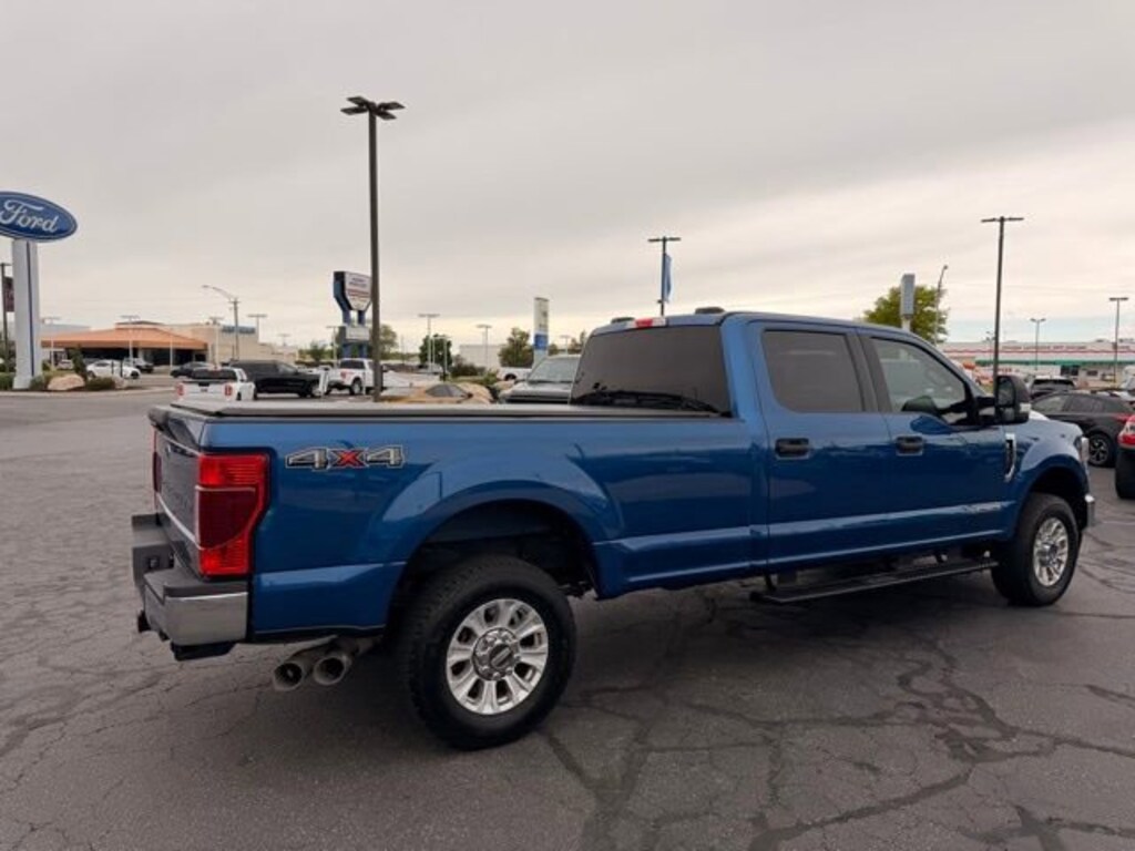 Certified 2022 Ford F-250 Truck Crew Cab