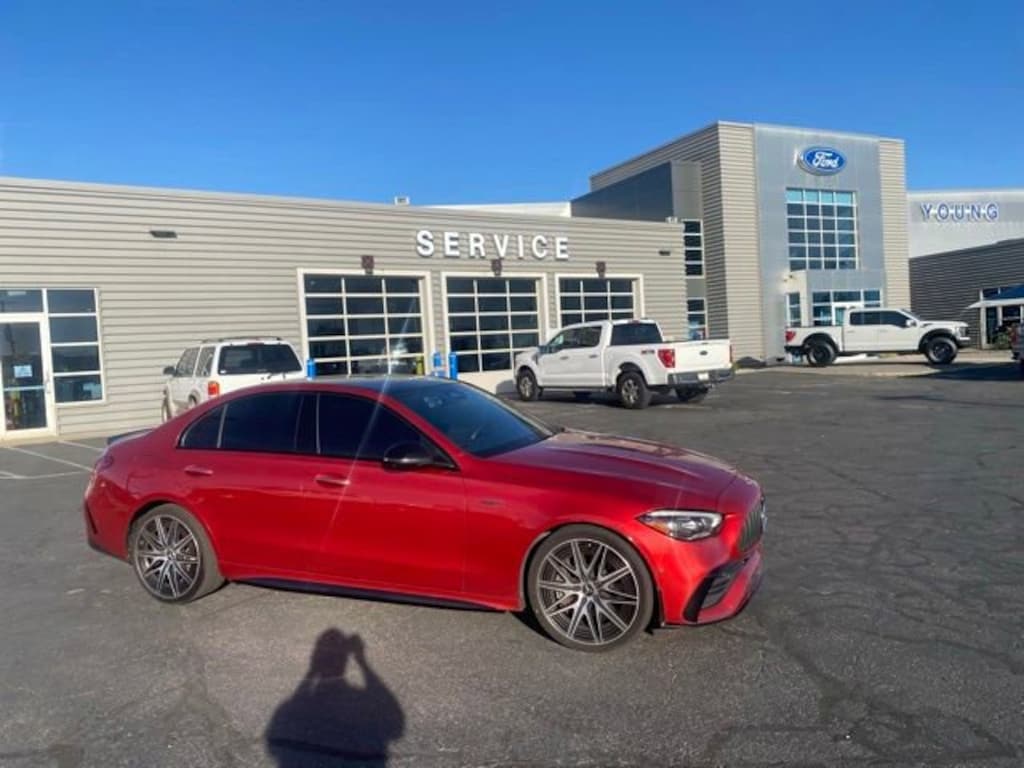 Used 2023 Mercedes-Benz AMG C 43 4MATIC Sedan