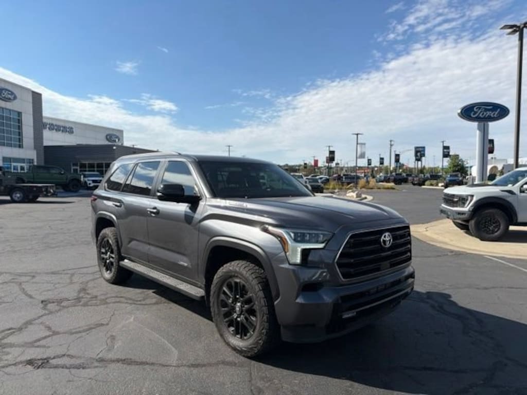 Used 2026 Toyota Sequoia Limited SUV