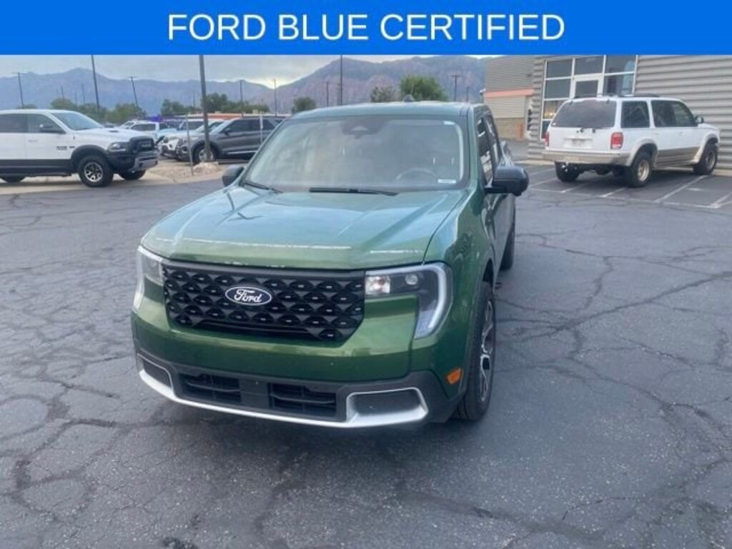 Used 2025 Ford Maverick Lariat Truck SuperCrew