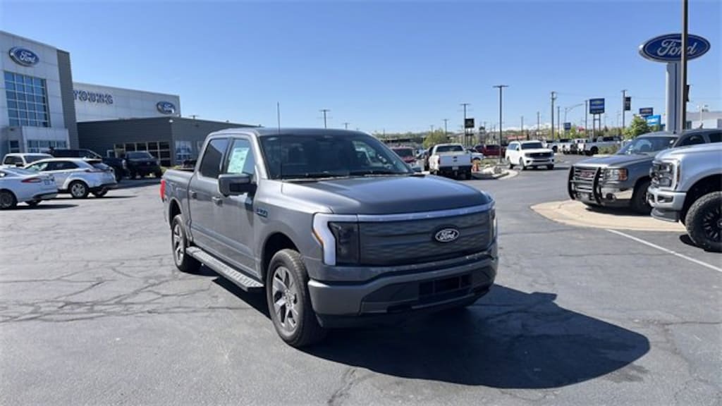 Used 2024 Ford F-150 Lightning Lariat Truck SuperCrew Cab