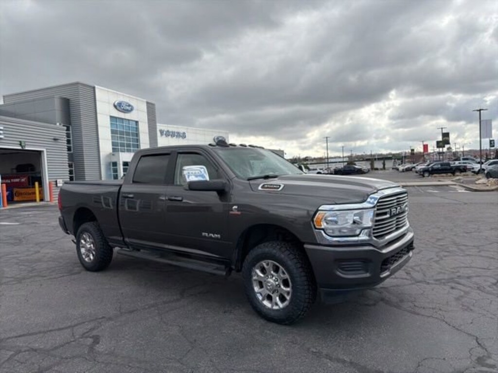 Certified 2023 Ram 3500 Laramie Truck Crew Cab