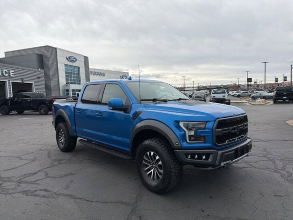 Used 2019 Ford F-150 Raptor Truck SuperCrew Cab