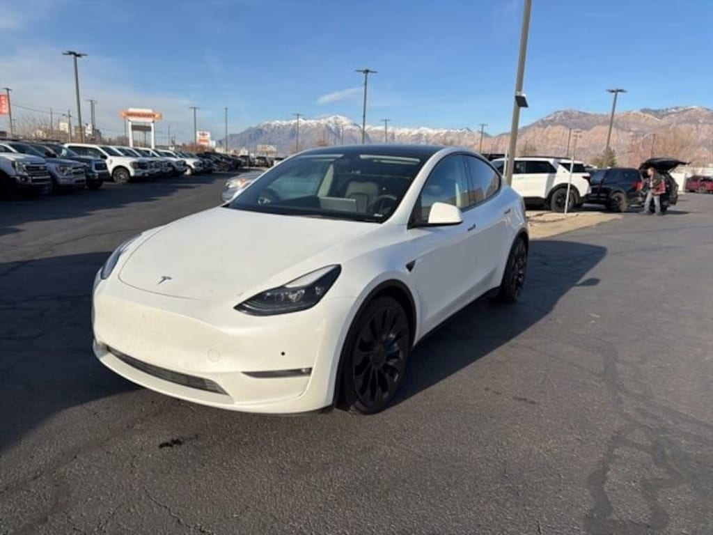 Used 2022 Tesla Model Y Performance SUV