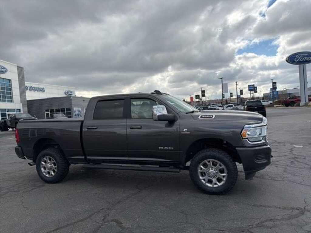 Certified 2023 Ram 3500 Laramie Truck Crew Cab