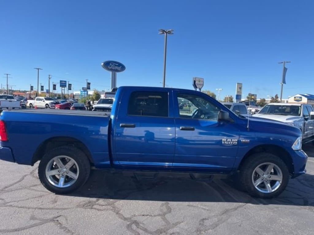 Used 2018 Ram 1500 Express Truck Crew Cab