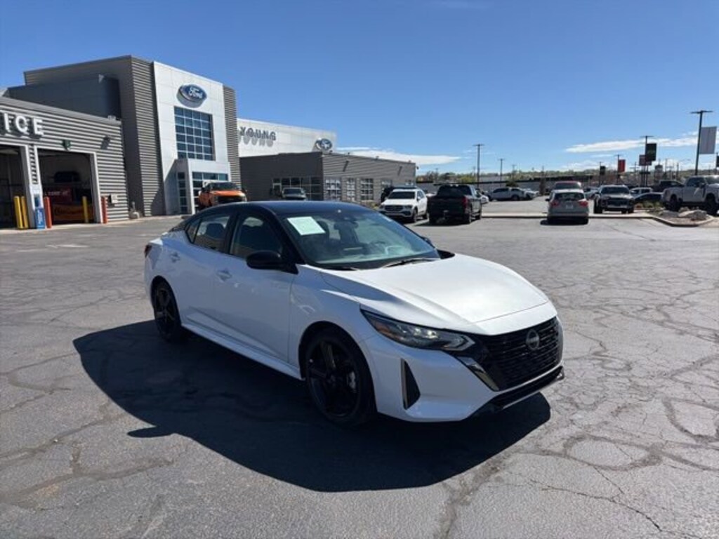 Used 2024 Nissan Sentra SR Sedan
