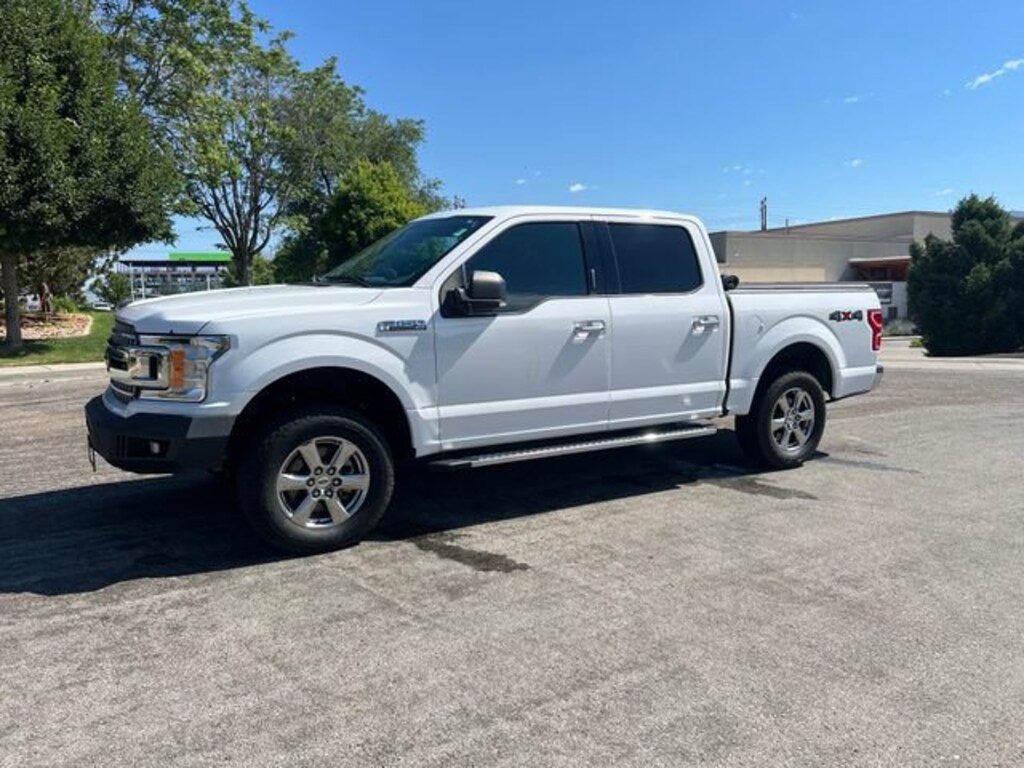 Used 2018 Ford F-150 Truck SuperCrew Cab