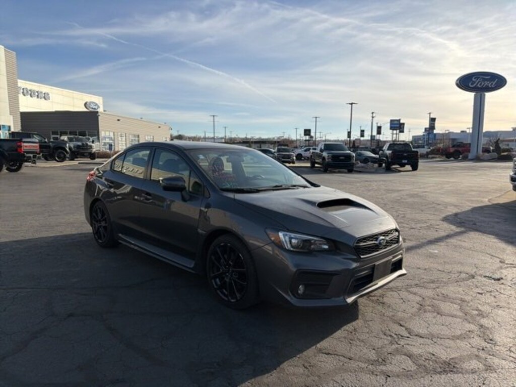 Used 2021 Subaru WRX Limited Sedan