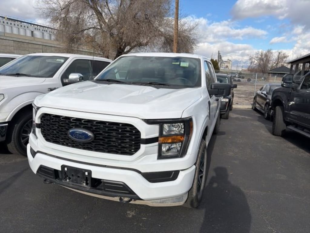 Used 2023 Ford F-150 Truck SuperCrew Cab