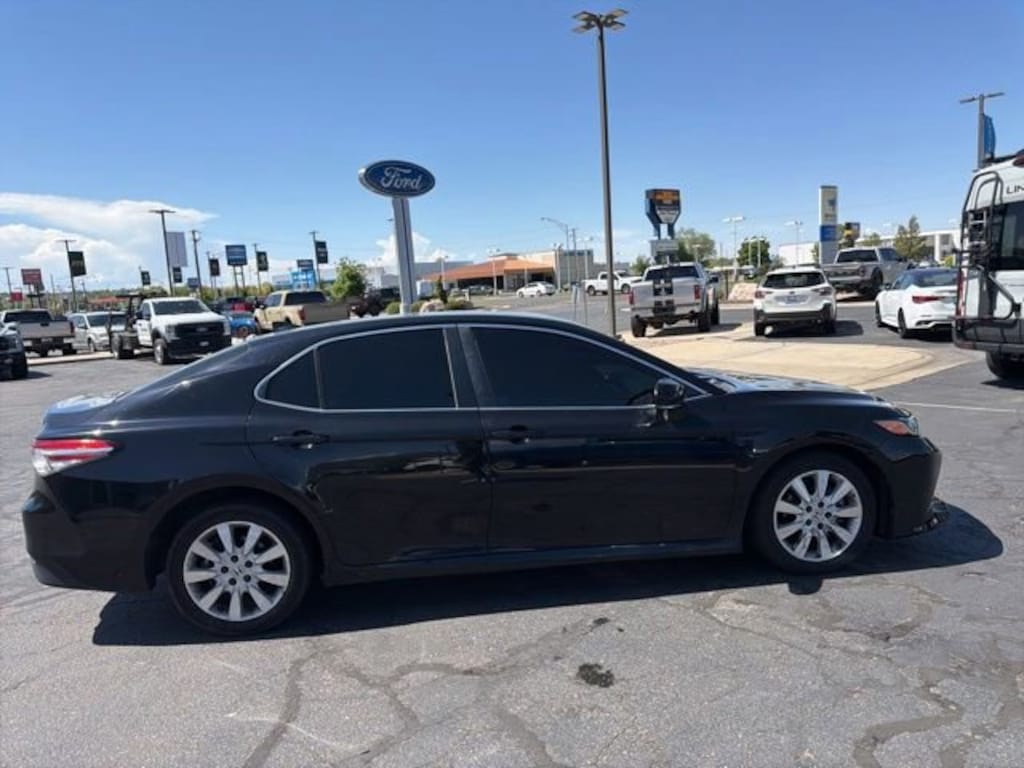 Used 2020 Toyota Camry LE Sedan