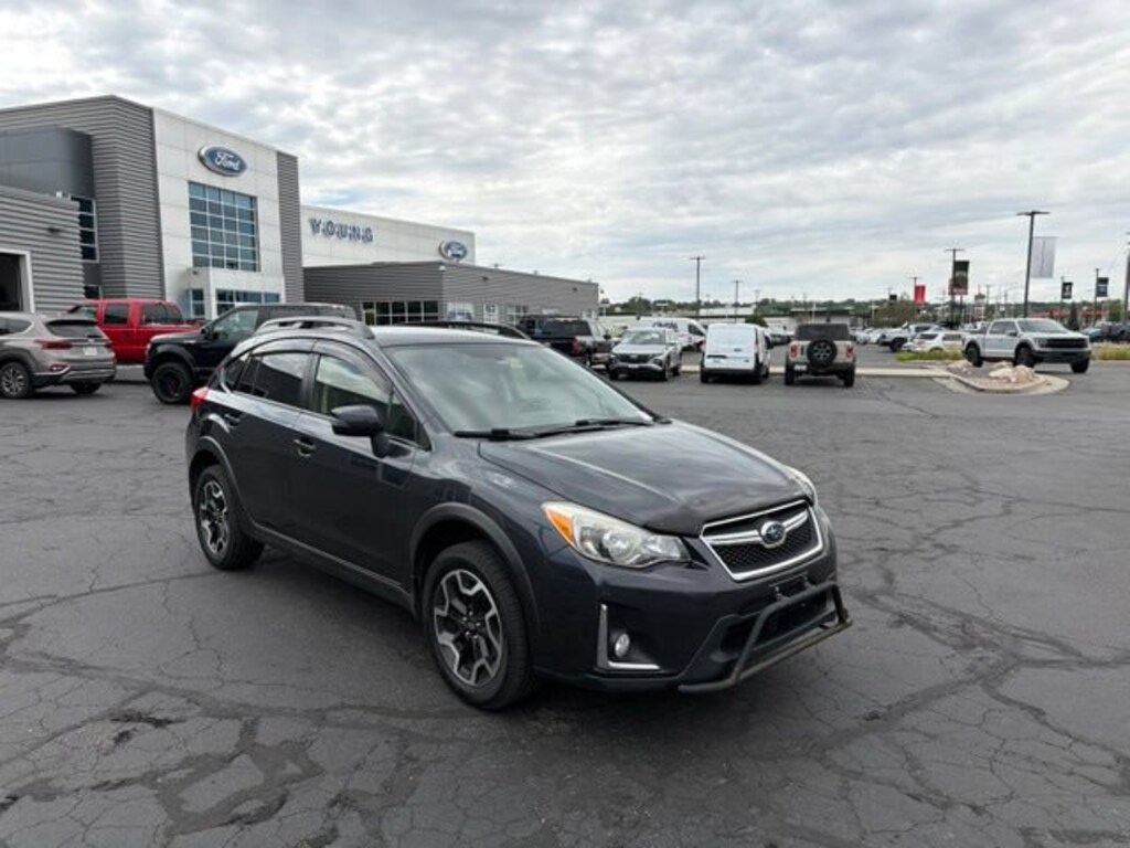 Used 2016 Subaru Crosstrek 2.0i Limited SUV