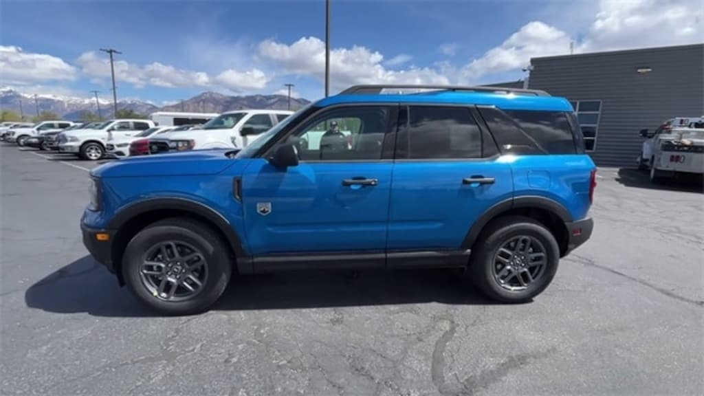 New 2025 Ford Bronco Sport Big Bend SUV