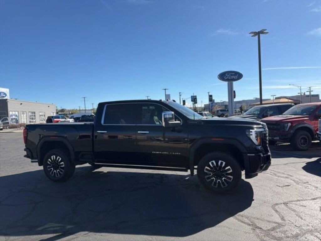 Certified 2024 GMC Sierra 2500 HD Denali Ultimate Truck Crew Cab